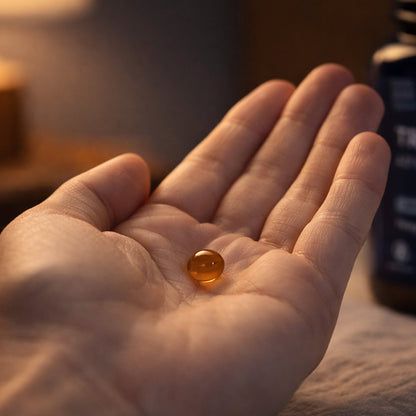 True Sleep Advanced Formula Broad-Spectrum CBN & CBD Softgels