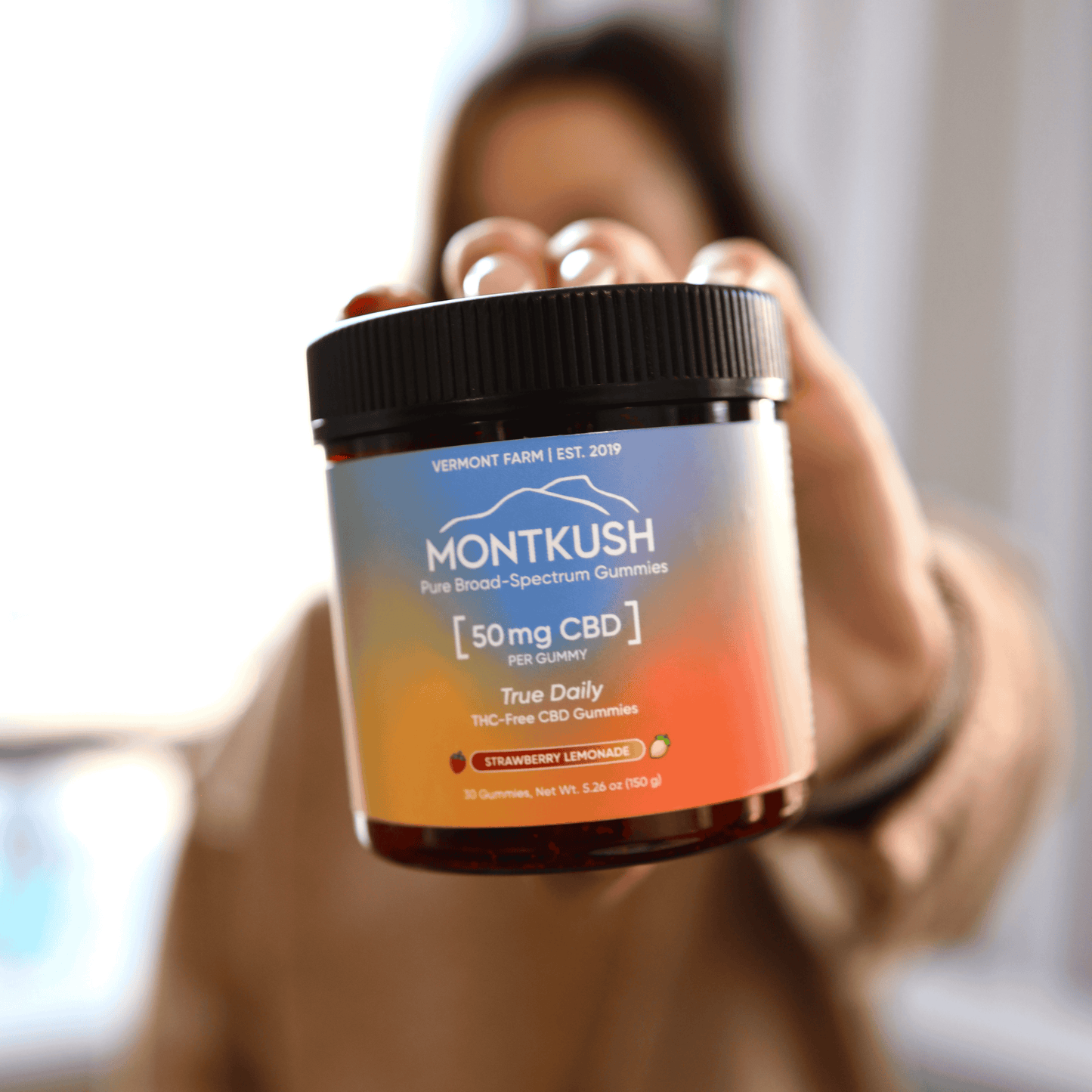 True Daily 50mg Broad-Spectrum CBD