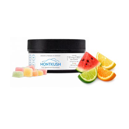 Pure Full Spectrum CBD Gummies - Variety