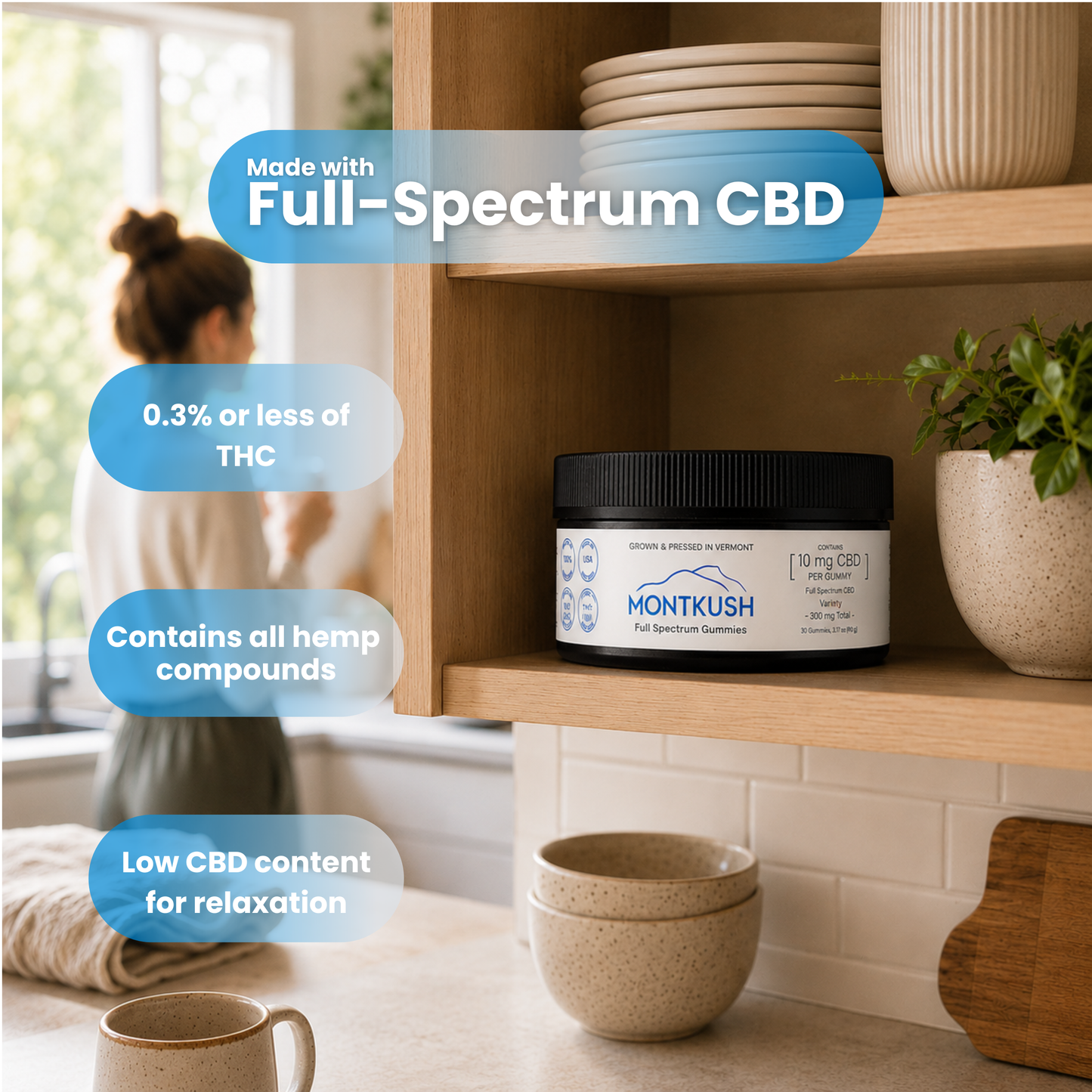Pure Full Spectrum CBD Gummies - Variety