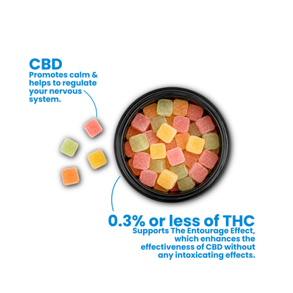 Pure Full Spectrum CBD Gummies - Variety