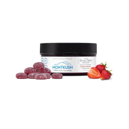 Pure Full Spectrum CBDA Rosin Gummies