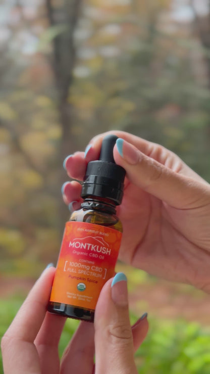 Whole Flower CBD Oil - 1000mg