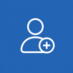 Create an account reward icon