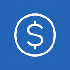 Dollar sign reward icon