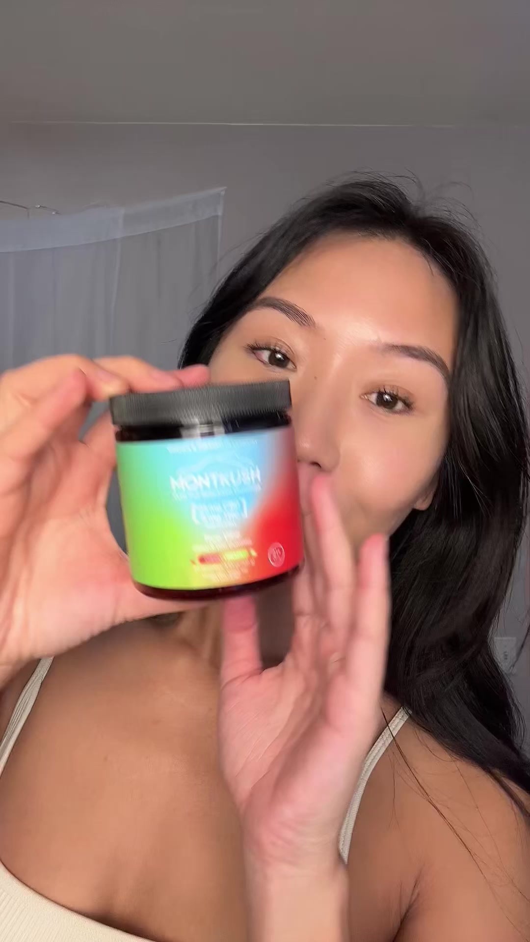 Customer sharing True Vibe Gummies