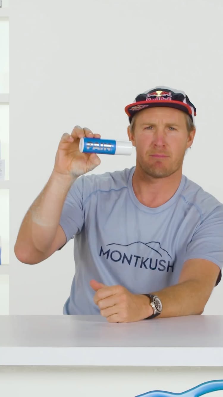 Customer sharing CBD Roll-On